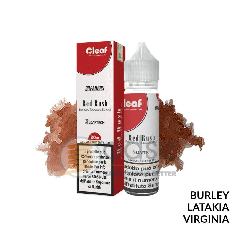 RED RUSH PREMIX CLEAF DREAMODS - Mix 'n vape