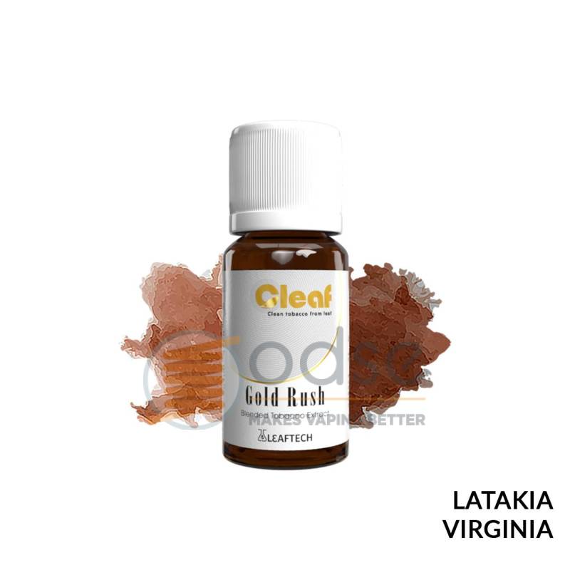 GOLD RUSH AROMA CLEAF DREAMODS - Tabaccosi