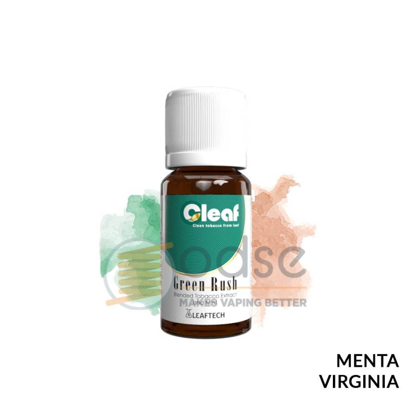 GREEN RUSH AROMA CLEAF DREAMODS - Tabaccosi