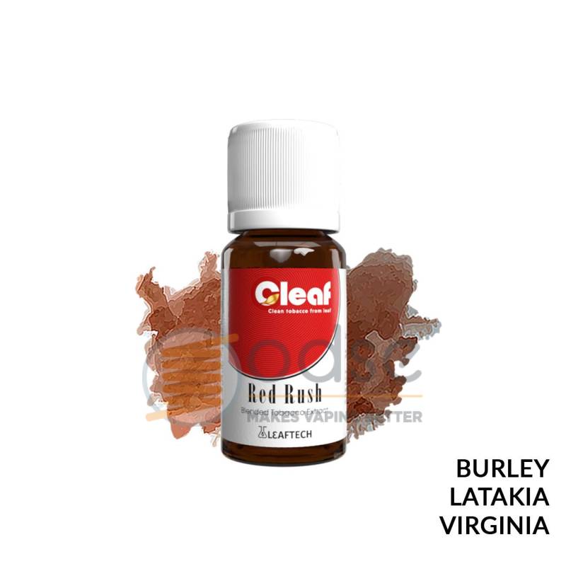 RED RUSH AROMA CLEAF DREAMODS - Tabaccosi