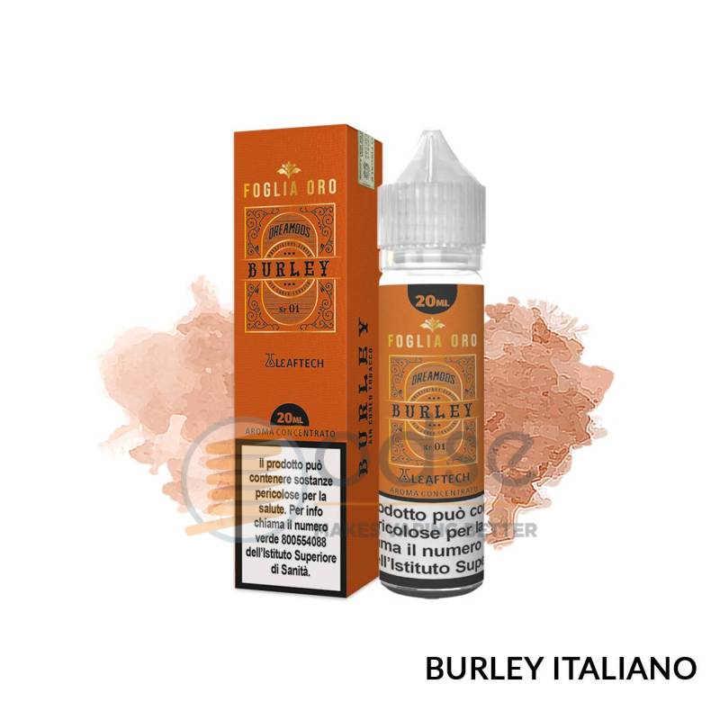 BURLEY PREMIX FOGLIA ORO DREAMODS - Mix 'n vape