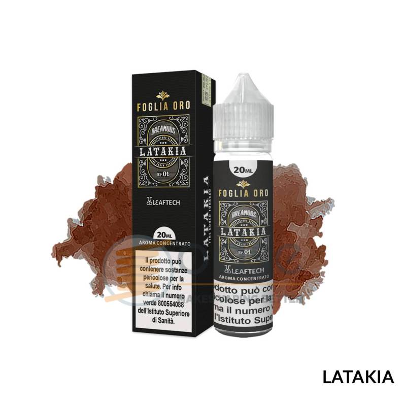 LATAKIA PREMIX FOGLIA ORO DREAMODS - Mix 'n vape