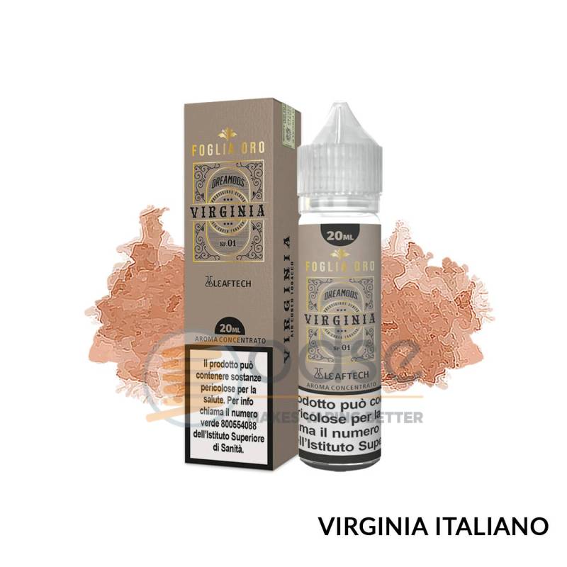VIRGINIA PREMIX FOGLIA ORO DREAMODS - Mix 'n vape