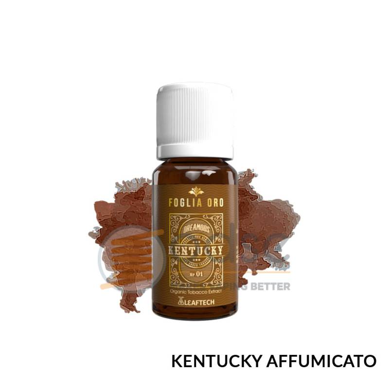 KENTUCKY AROMA FOGLIA ORO DREAMODS - Tabaccosi