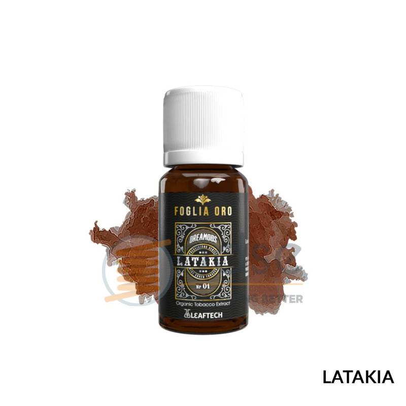 LATAKIA AROMA FOGLIA ORO DREAMODS - Tabaccosi