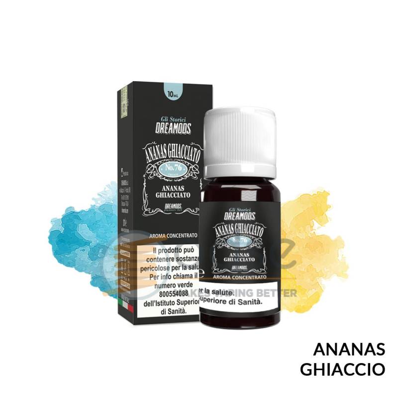 ANANAS GHIACCIATO N.76 AROMA GLI STORICI DREAMODS - Fruttati