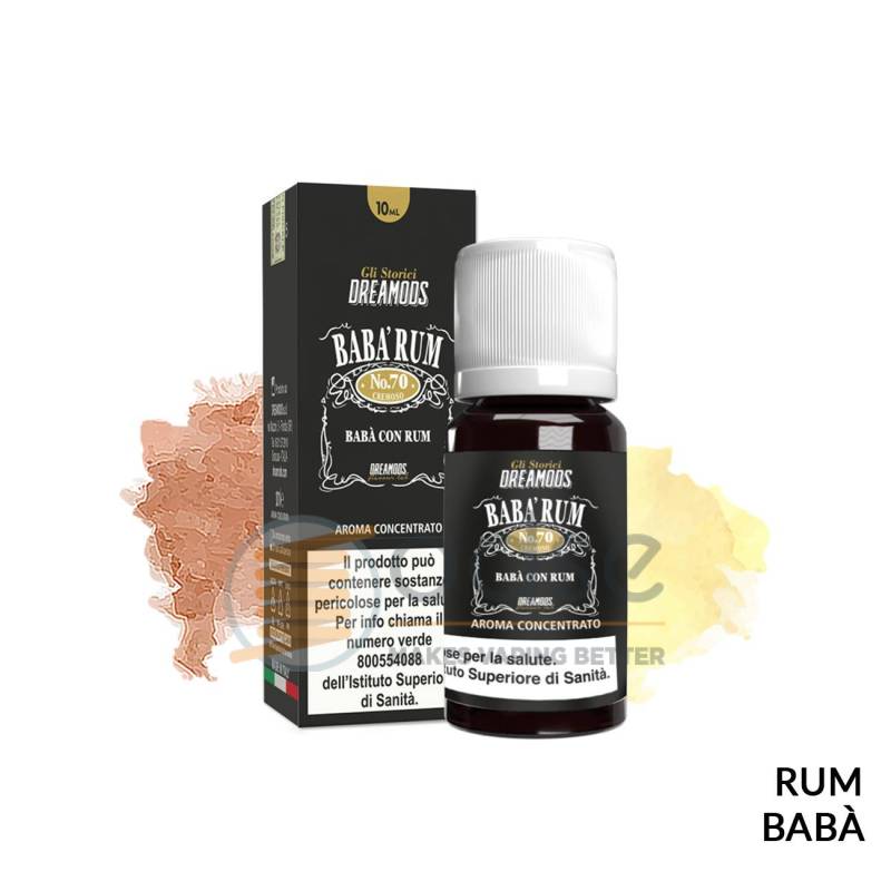 BABÀ RUM N.70 AROMA GLI STORICI DREAMODS - Cremosi