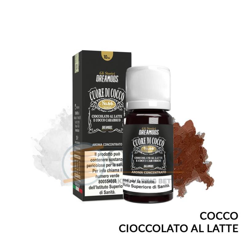 CUORE DI COCCO N.66 AROMA GLI STORICI DREAMODS - Cremosi