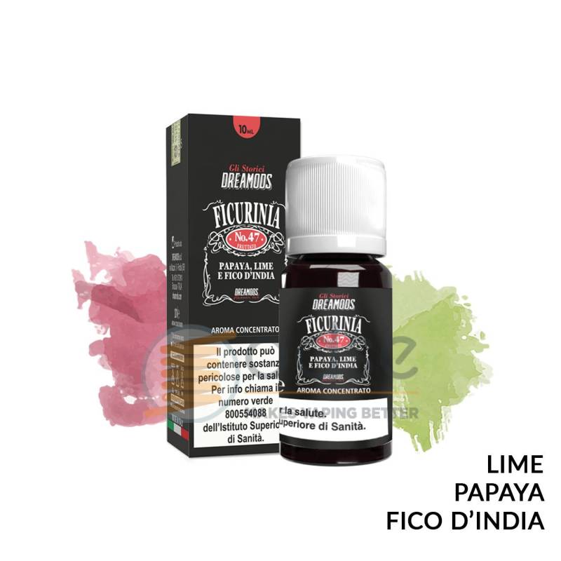 FICURINIA N.47 AROMA GLI STORICI DREAMODS - E-LIQUID