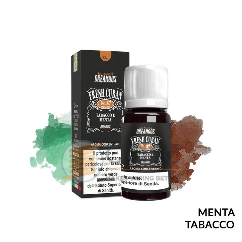 FRESH CUBAN N.87 AROMA GLI STORICI DREAMODS - Tabaccosi