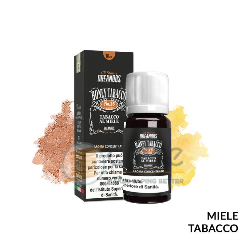 HONEY TOBACCO N.15 AROMA GLI STORICI DREAMODS - Tabaccosi