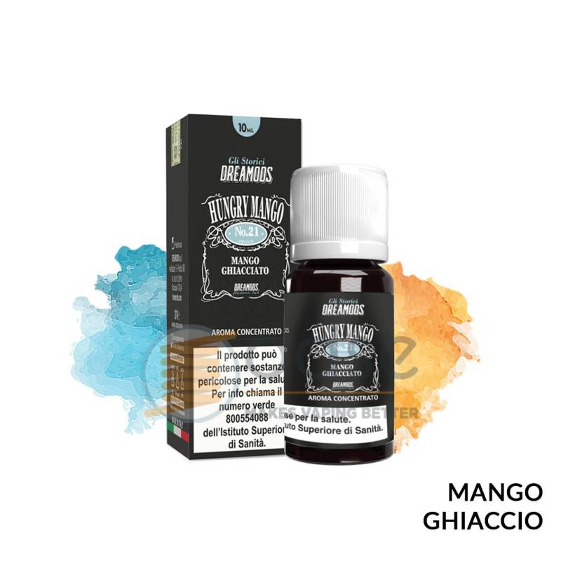 HUNGRY MANGO N.21 AROMA GLI STORICI DREAMODS - Fruttati
