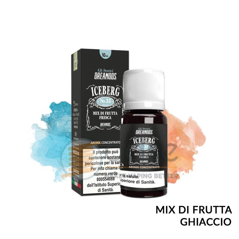 ICEBERG N.35 AROMA GLI STORICI DREAMODS - Fruttati