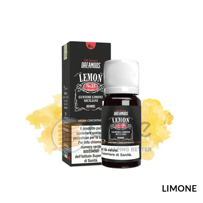 LEMON N.25 AROMA GLI STORICI DREAMODS - Fruttati