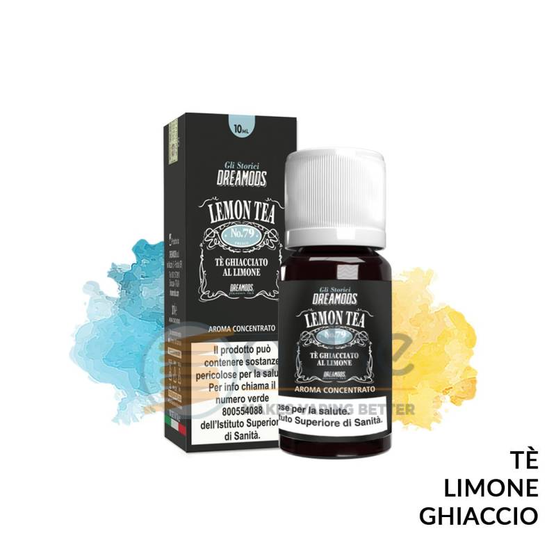 LEMON TEA N.79 AROMA GLI STORICI DREAMODS - Bevande