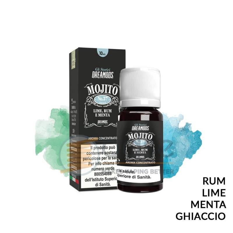 MOJITO N.37 AROMA GLI STORICI DREAMODS - Bevande