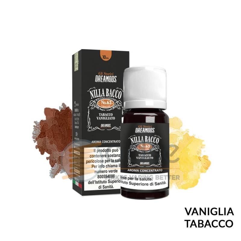 NILLA BACCO N.63 AROMA GLI STORICI DREAMODS - Tabaccosi