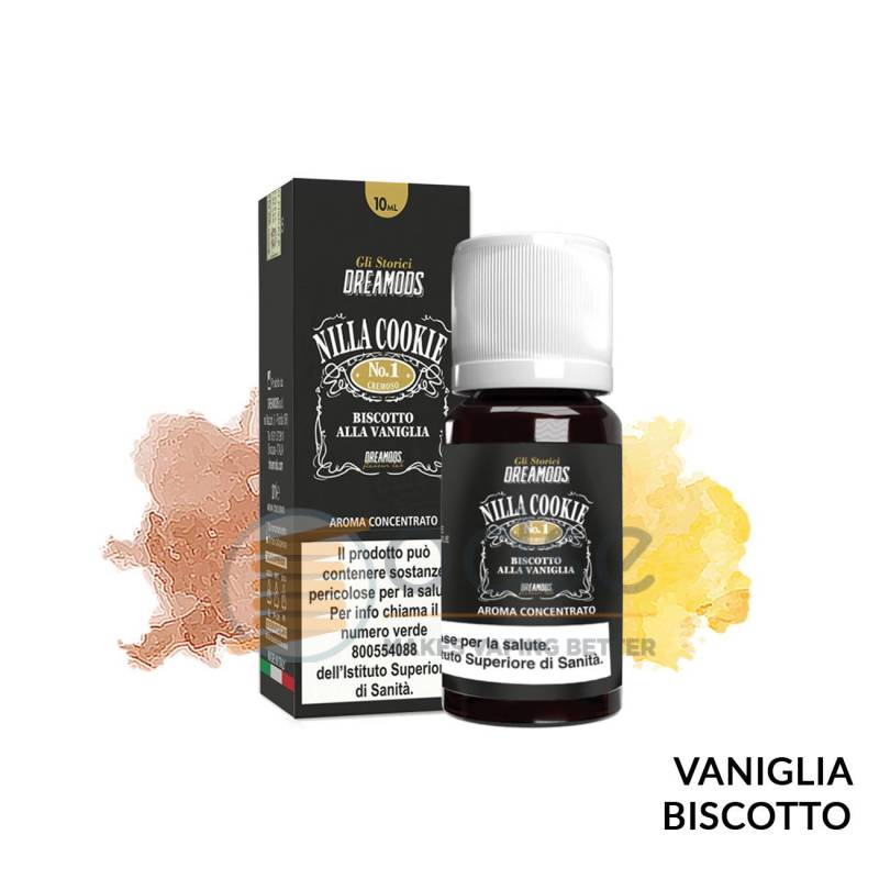 NILLA COOKIE N.1 AROMA GLI STORICI DREAMODS - Cremosi
