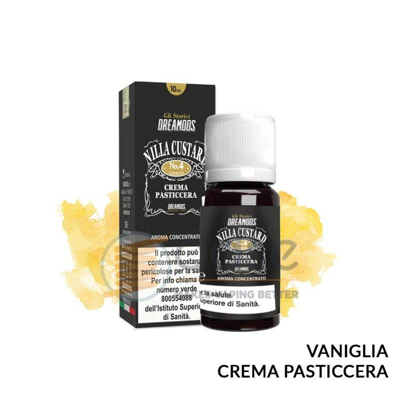 NILLA CUSTARD N.4 AROMA GLI STORICI DREAMODS - Cremosi