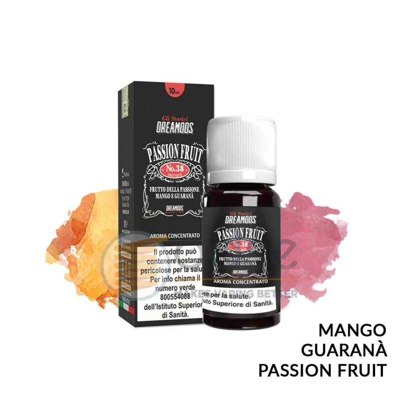PASSION FRUIT N.38 AROMA GLI STORICI DREAMODS - Fruttati