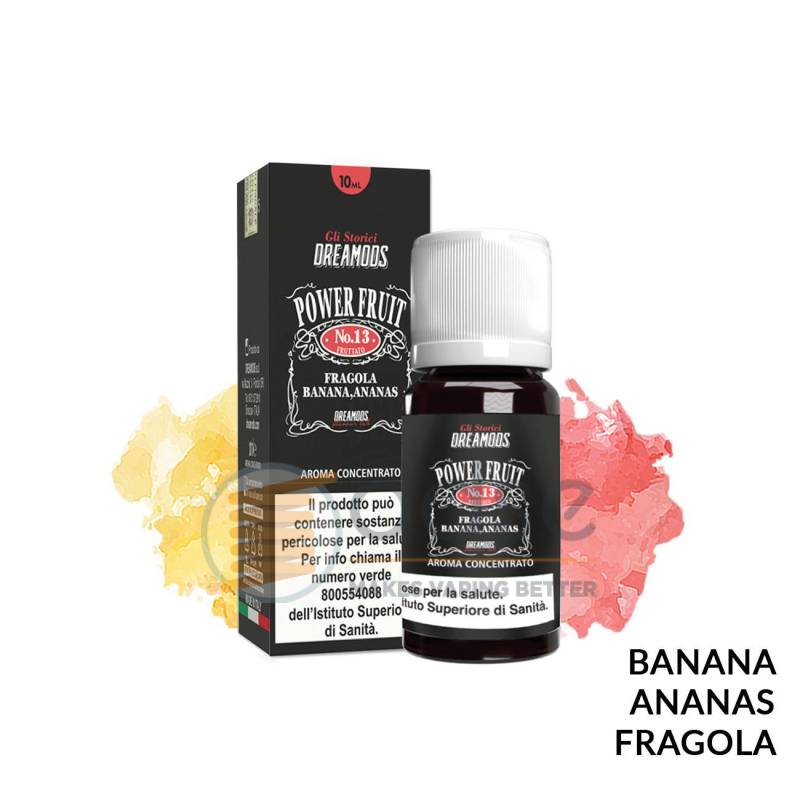 POWER FRUIT N.13 AROMA GLI STORICI DREAMODS - Fruttati