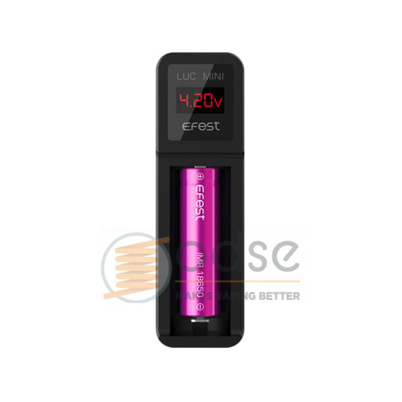 LUC MINI CARICABATTERIE EFEST - CHARGER LUC MINI CARICABATTERIE EFEST - CHARGER