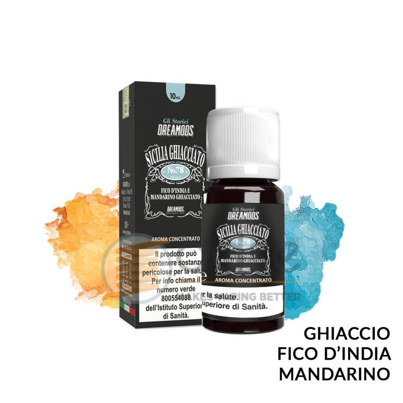 SICILIA GHIACCIATO N.78 AROMA GLI STORICI DREAMODS - Fruttati