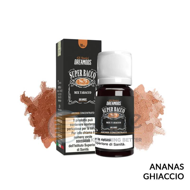 SUPER BACCO N.75 AROMA GLI STORICI DREAMODS - Tabaccosi