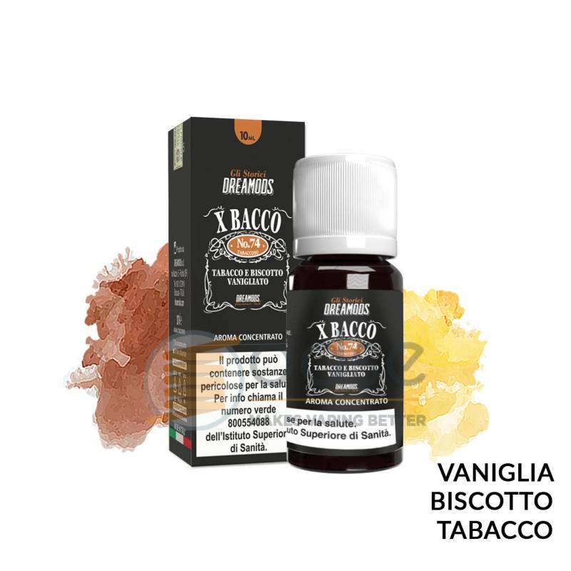 X BACCO N.74 AROMA GLI STORICI DREAMODS - Tabaccosi