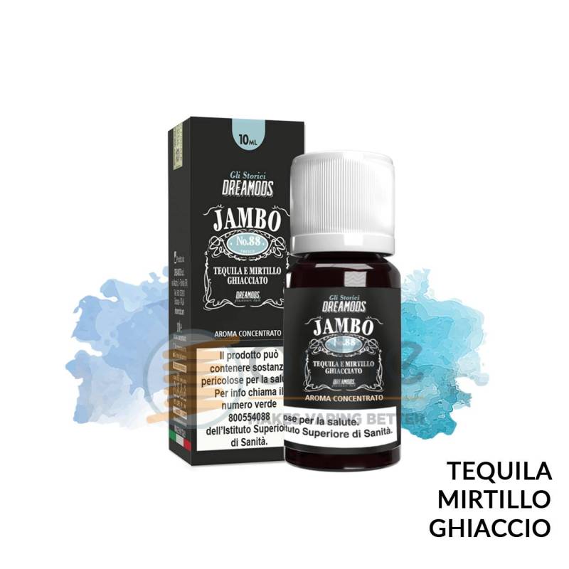 JAMBO N.88 AROMA GLI STORICI DREAMODS - Fruttati