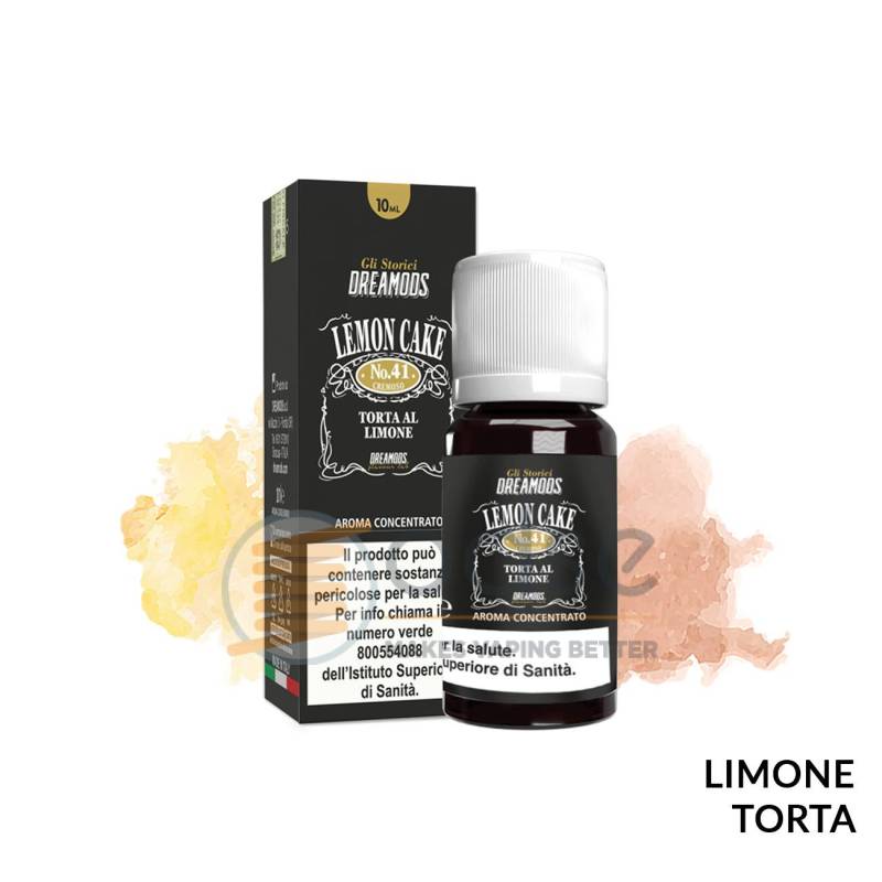 LEMON CAKE N.41 AROMA GLI STORICI DREAMODS - Fruttati