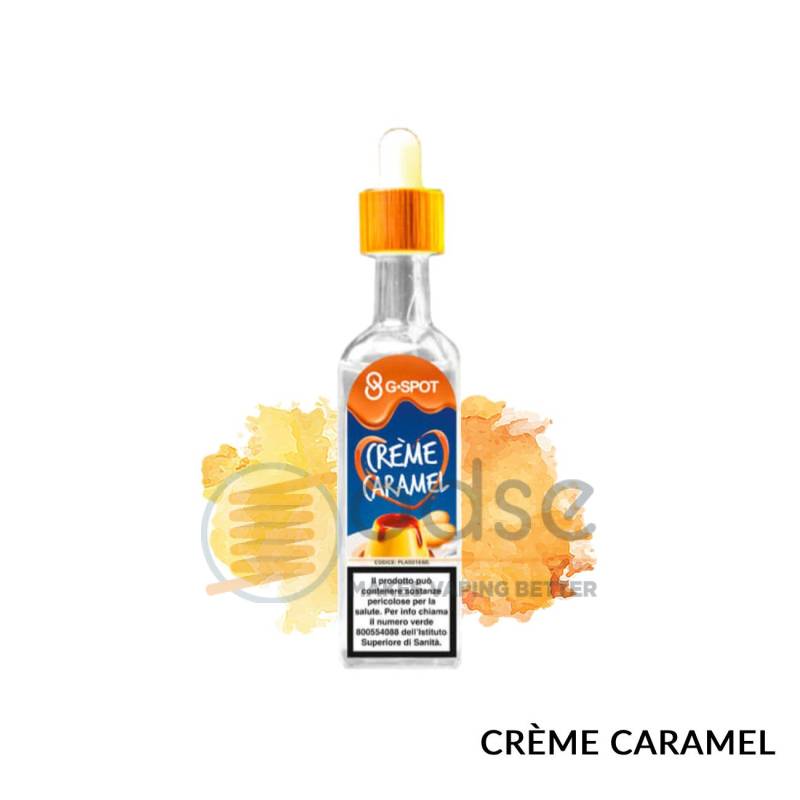 CRÈME CARAMEL PREMIX G-SPOT - Mix 'n vape