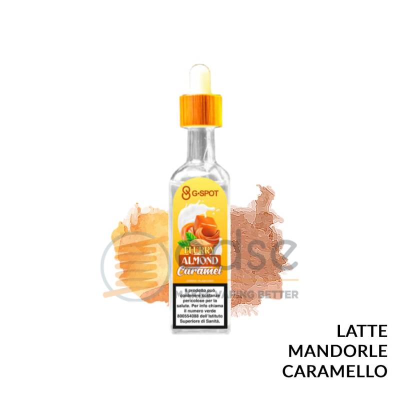 FLURRY ALMOND CARAMEL PREMIX G-SPOT - Mix 'n vape
