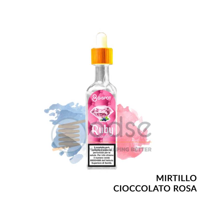 RUBY THE ORIGIN PREMIX G-SPOT - Mix 'n vape
