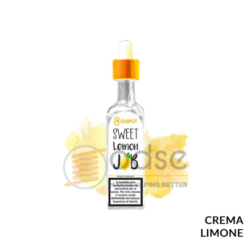 SWEET LEMON JOB PREMIX G-SPOT - Mix 'n vape