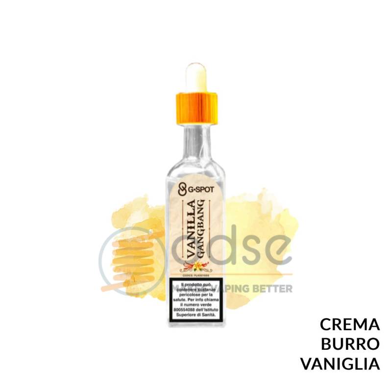VANILLA GANGBANG PREMIX G-SPOT - Mix 'n vape