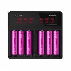 LUC V6 LCD CARICABATTERIE EFEST - CHARGER