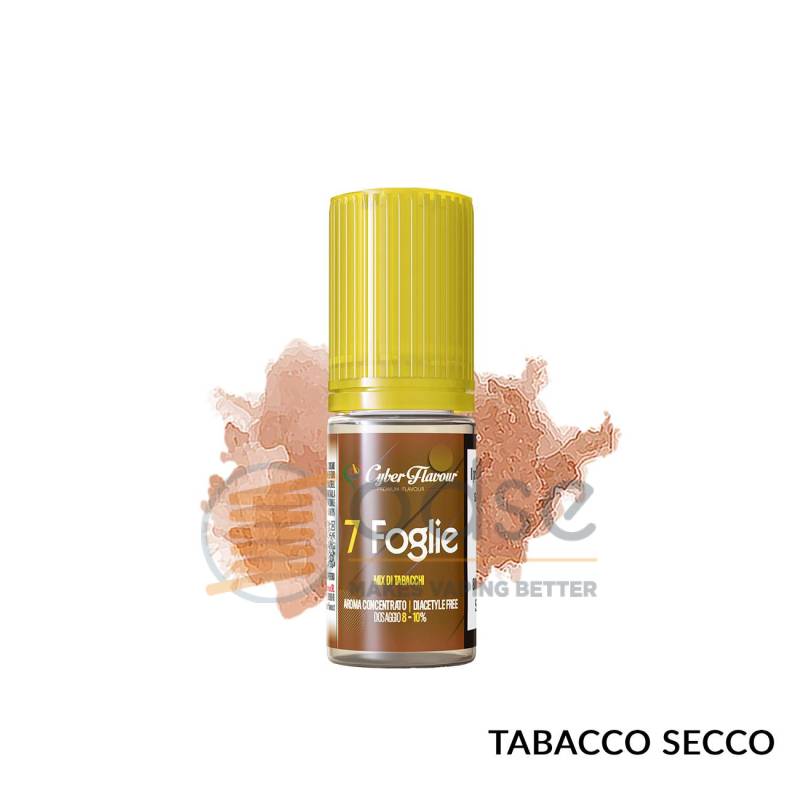 7 FOGLIE AROMA CYBER FLAVOUR - Tabaccosi