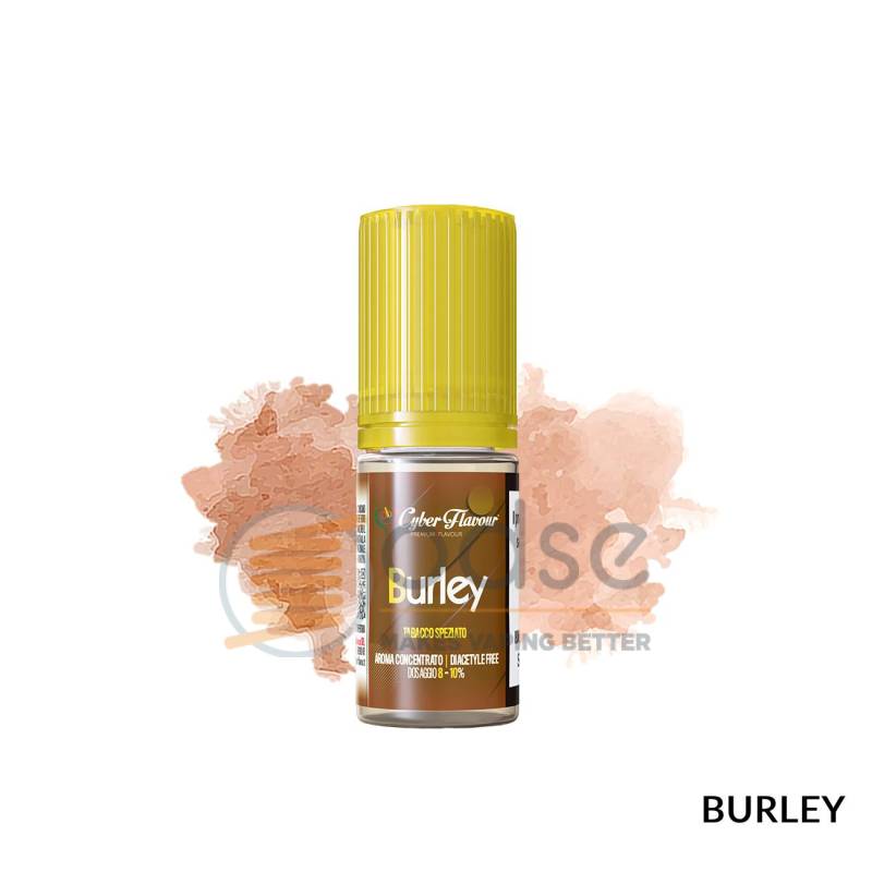 BURLEY AROMA CYBER FLAVOUR - Tabaccosi