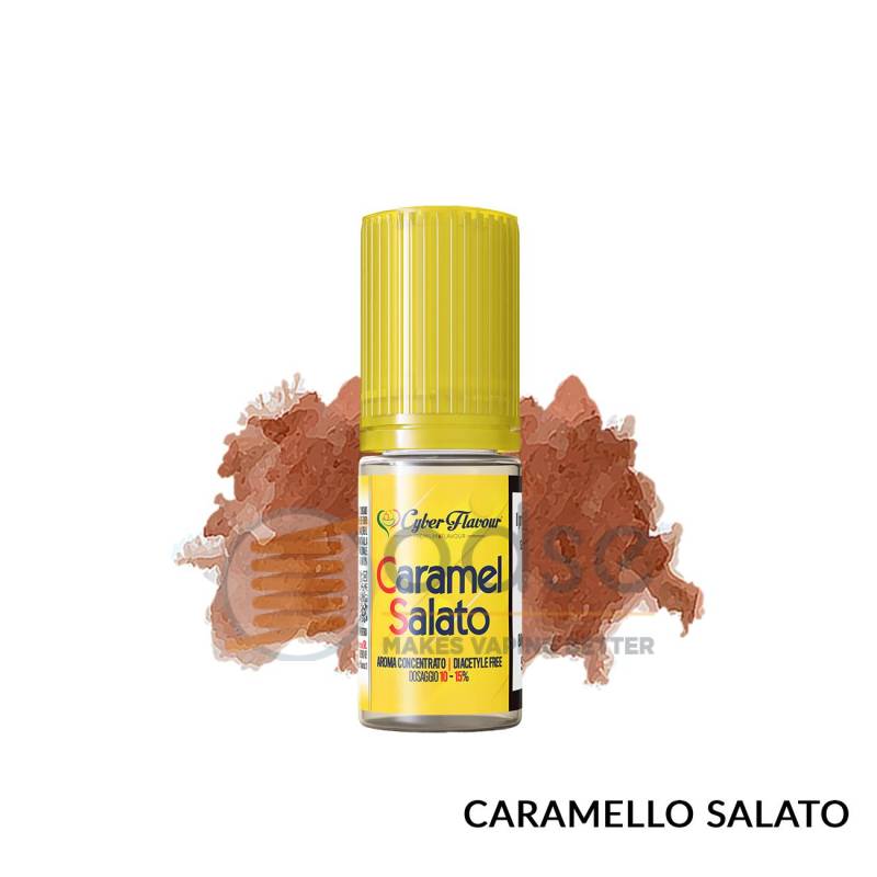 CARAMEL SALATO AROMA CYBER FLAVOUR - Cremosi