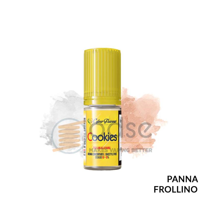 COOKIES AROMA CYBER FLAVOUR - Cremosi