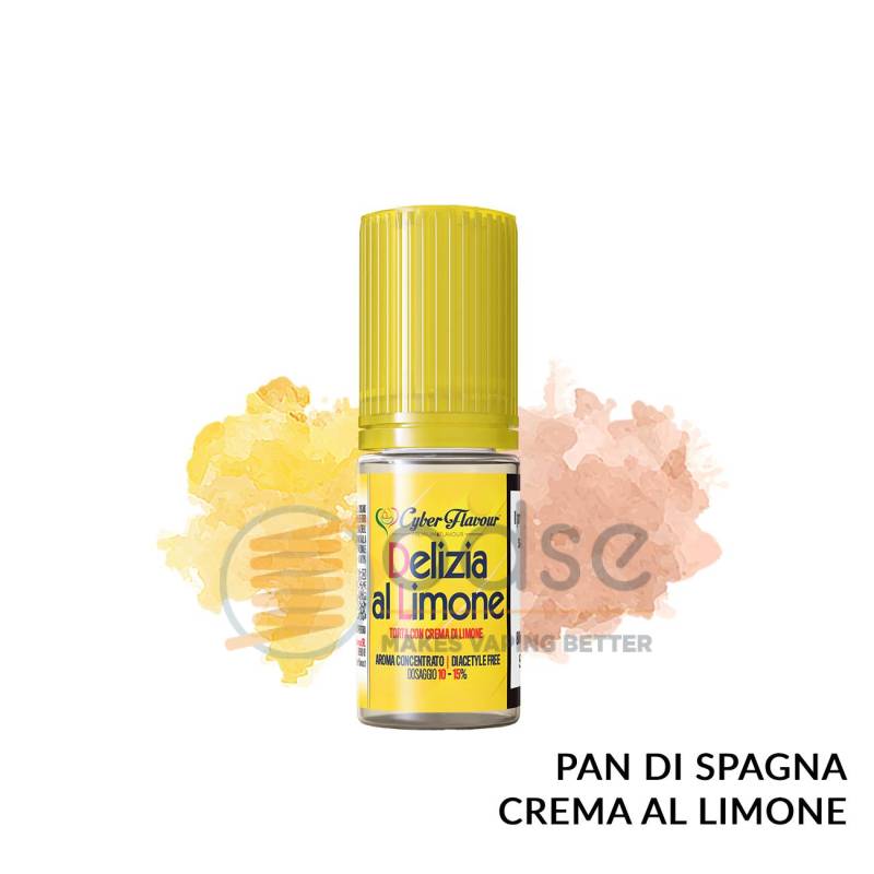 DELIZIA AL LIMONE AROMA CYBER FLAVOUR - Cremosi