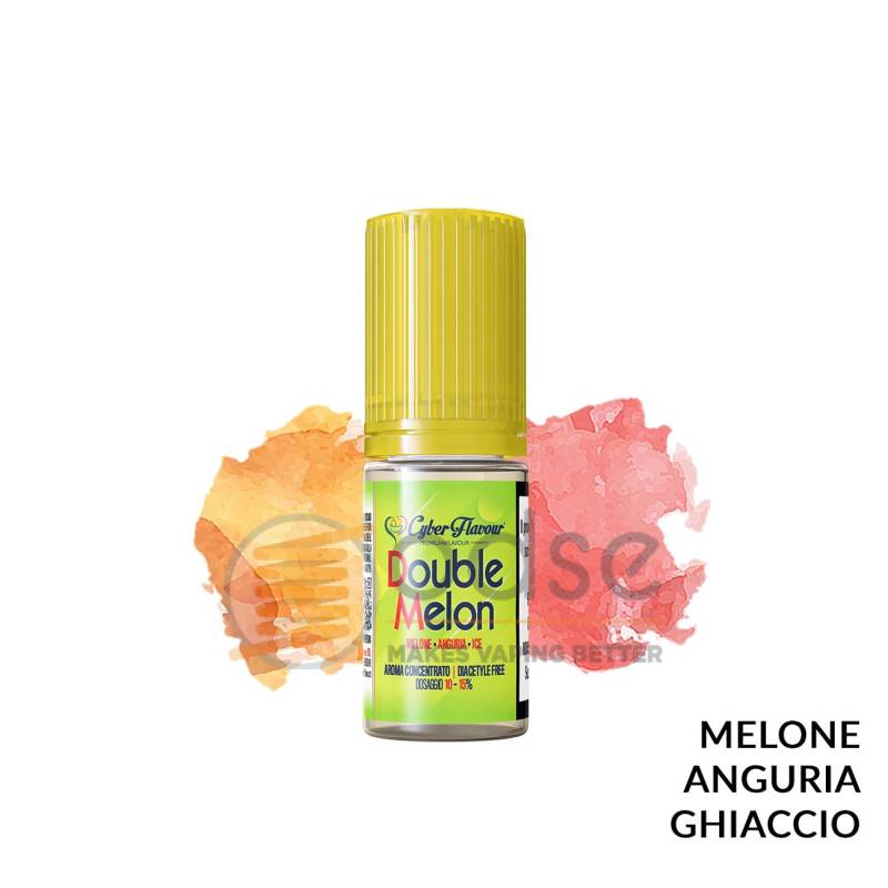 DOUBLE MELON AROMA CYBER FLAVOUR - Fruttati
