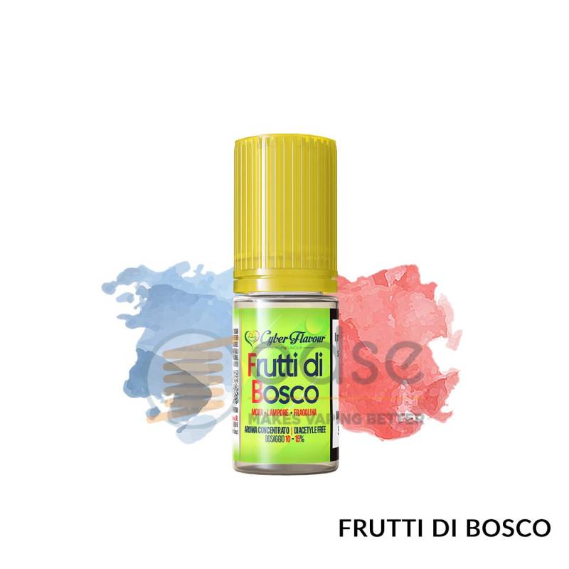 FRUTTI DI BOSCO AROMA CYBER FLAVOUR - Fruttati