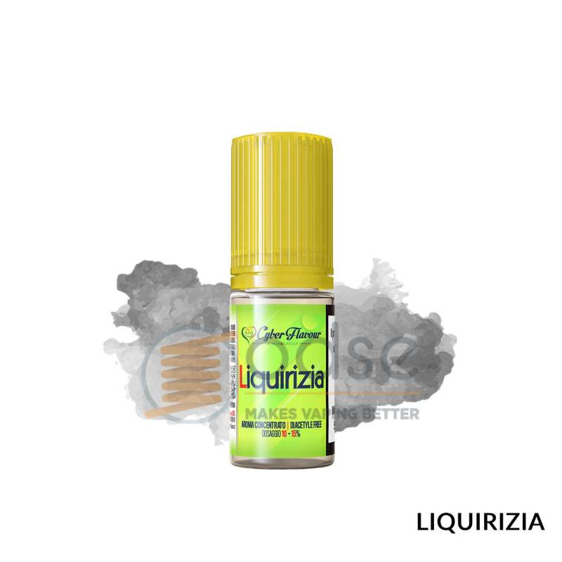 LIQUIRIZIA AROMA CYBER FLAVOUR - Freschi