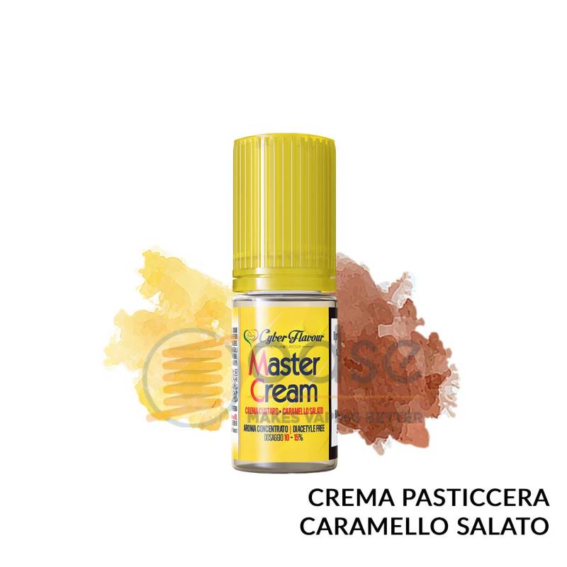 MASTER CREAM AROMA CYBER FLAVOUR - Cremosi