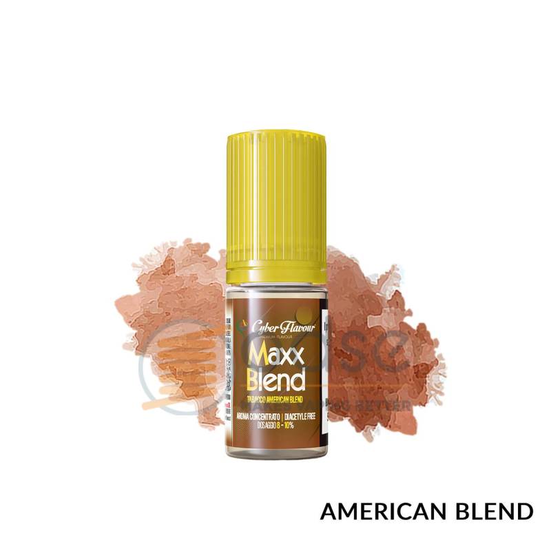 MAXX BLEND AROMA CYBER FLAVOUR - Tabaccosi