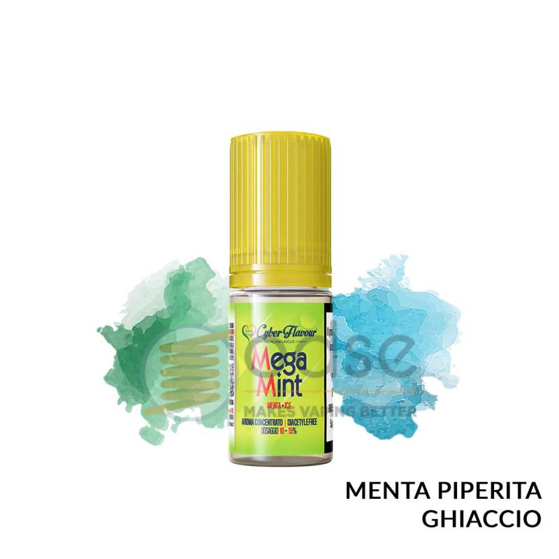 MEGA MINT AROMA CYBER FLAVOUR - Freschi