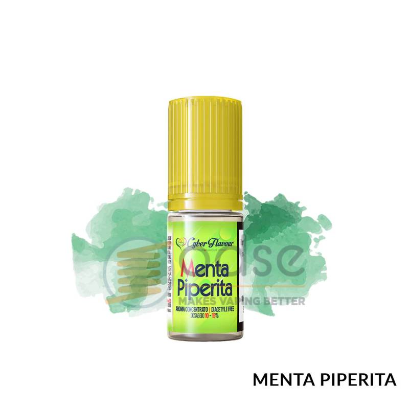 MENTA PIPERITA AROMA CYBER FLAVOUR - Freschi