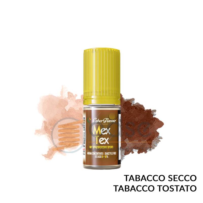 MEXTEX AROMA CYBER FLAVOUR - Tabaccosi